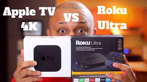 roku ultra vs apple tv 4k whats the best streaming device