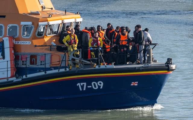 No, the RNLI is not 'a taxi service' for migrants – I would know