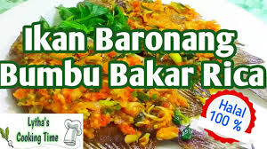 Resep bumbu halus ikan bakar bumbu kuning : Cara Membuat Ikan Baronang Bumbu Bakar Rica Empuk Gurih Masakan Rumah Spicy Taste Fish Youtube