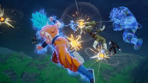 Kakarot + a new power awakens set latest trailer explores the various features and content of the nintendo switch edition. Dbz Kakarot Update 1 40 November 16 Brings A New Power Awakens Part 2 Dlc Mp1st