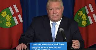 Government providing grants of up to $20,000 to small businesses impacted by. Doug Ford Not Ruling Out Ontario Shutdown Similar To Quebec S