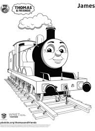 James From Thomas Friends Coloring Page Train Coloring Pages Thomas And Friends Thomas The Train