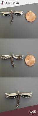 Sold Kay S Jwbr 925 Diamond Dragonfly Womens Jewelry Necklace Kay Jewelry Dragonfly Pendant