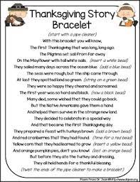 There are no reviews yet. Thanksgiving Story Bracelet By Fluttering Through First Grade Tpt