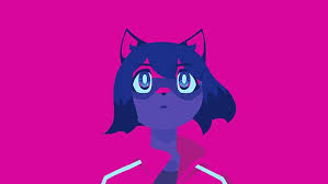 Anime boys 1080p, 2k, 4k, 5k hd wallpapers free download, these wallpapers are free download for pc, laptop, iphone, android phone and ipad desktop Michiru Kagemori Vaporwave Neon Anime Brand New Animal Vector Digital Hd Wallpaper Wallpaperbetter