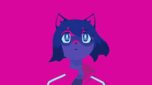 Neon wallpapers, backgrounds, images 3840x2160— best neon desktop . Michiru Kagemori Vaporwave Neon Anime Brand New Animal Vector Digital Hd Wallpaper Wallpaperbetter