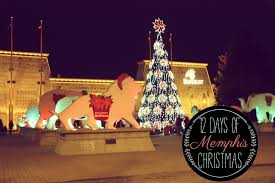 Ten Feet Off Beale 12 Days Of Memphis Christmas Zoo Lights