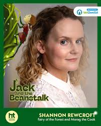 📣 PANTO CAST ANNOUNCEMENT 📣 It's time to announce our fourth cast member  for this year's magical pantomime JACK AND THE BEANSTALK! 🐮🫘🌱✨ ⁣ We are  delighted that the brilliant Shannon Rewcroft