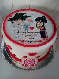 Foto Torta De Goku Y Milk Torta De Goku Tortas Feliz Cumpleanos