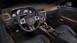 Dodge Challenger 2008 2014 Full Interior Dash Kit 55 Pcs Dodge Challenger Challenger Dodge