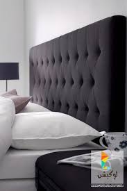 غرف نوم مودرن باللون الابيض 2015 لوكيشن ديزاين تصميمات ديكورات أفكار جديدة مصر Locationdesign Com Black Headboard Home Bedroom Bedroom Design