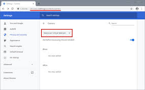 How To Use Manycam With Google Chrome Manycam Help And Support