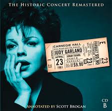 Judy Garland Discography: The Carnegie Hall Concert