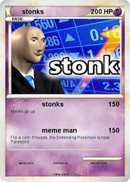 Share all sharing options for: Stonks Guy Head Meme Meme Wall