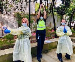 In observance of memorial day, the covid data tracker will not update on monday, may 31st. Staff Profile Meet The Sydney Lhd Flying Squad Covid 19 Coronavirus