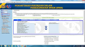 Pendaftaran pekerjaan dalam perkhidmatan awam (spa8i). Spa Gov My Senarai Penjadualan Temu Duga Pemeriksaan Fizikal Andri