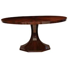 Art Deco Round Pedestal Dining Table 1stdibs Com Round Pedestal Dining Table Dining Table Pedestal Dining Table