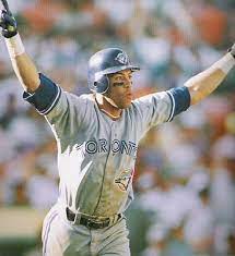 Roberto Alomar Toronto Blue Jays Blue Jays Blue Jays Baseball