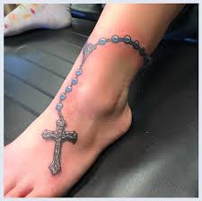 It is simply because the cross is the most recognizable symbol of christianism. Cross Tattoos Styles