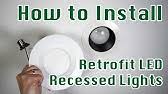 Retrofit recessed lighting clips for af631 trimethoprim. Convert My Recessed Lighting Downlight With Led Trims Step 2 Installing Torsion Spring C Clips Youtube