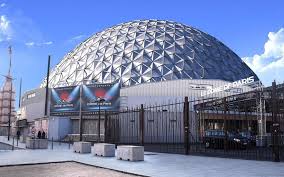 Ou vous cherchez tout simplement à être guidé pour trouver la bonne salle de. Dome De Paris L Etonnante Histoire Du Palais Des Sports Le Parisien