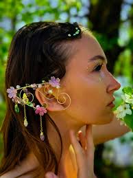 Gold Dipped Ear Cuff