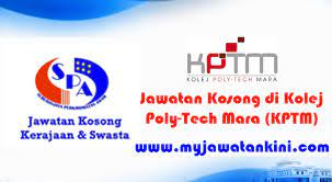 Kptm dan kuptm kl adalah institusi pendidikan mara(ipma). Jawatan Kosong Di Kolej Poly Tech Mara Kptm 12 Ogos 2015 Appjawatan Malaysia