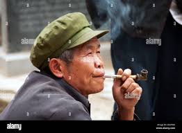 Green hat china hi-res stock photography and images