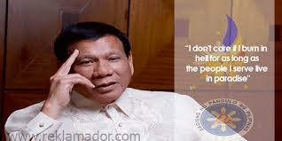 The global community has come to know the philippine's 16th president as a man of contentious quips and often offensive quotes. President Rodrigo Duterte Quotes Banat Ni Du30 Reklamador Com