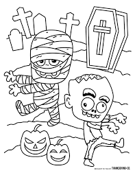 Free Halloween Coloring Pages For Kids Or For The Kid In You Free Halloween Coloring Pages Monster Coloring Pages Halloween Coloring Pages Printable