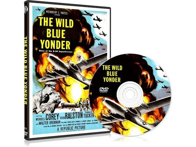 The Wild Blue Yonder (1951) Drama, War DVD