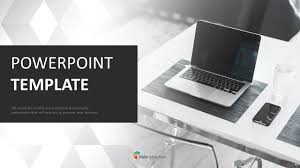 Download free powerpoint templates from slideseller in one click. Free Powerpoint Template Download Laptop Theme