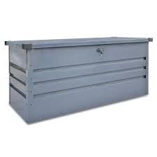 Aufbewahrungsbox für garten aufbewahrungsbox garten kaufen bei obi aufbewahrungsbox online shop wolketon xxl 160cm 1025l grau garten kissenbox aufbewahrungsbox hengda online. Garten Aufbewahrungsbox Metall Xxl