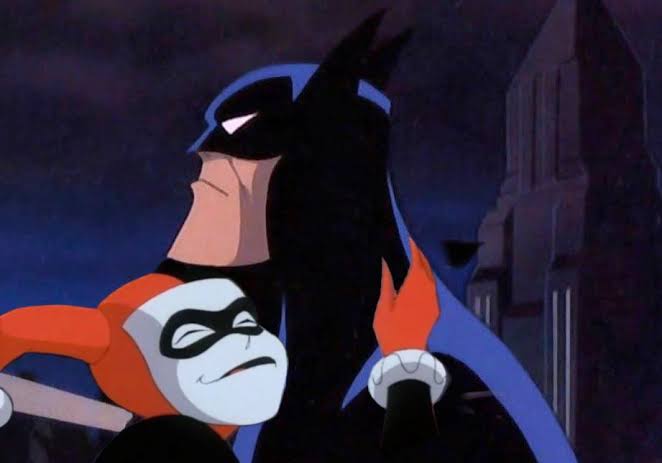 I will forever ship these two. (These versions of Batman and Harley) : r/ HarleyQuinn