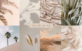 We hope you enjoy our rising collection of aesthetic wallpaper. Minimalistic Calming Collage Desktop Background Macbook Wallpaper Cute Desktop Wallpaper Laptop Wallpaper Desktop Wallpapers