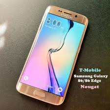 Determine if devices are eligible to be unlocked. T Mobile Galaxy S6 And S6 Edge To Get Nougat Update This Week