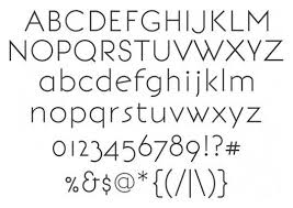 20 Super Clean Fonts Perfect For Minimal Style Design Web Design Ledger Minimal Font Clean Fonts Minimal Web Design