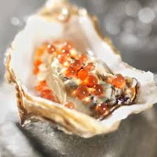 Huitres Aux Perles De Saveurs Au Pamplemousse Recette Recette Huitre Alimentation Huitres