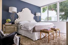 Some decals can take the place of artwork, adding color or texture or to a plain wall so it becomes a focal point. 60 Stylish Blue Walls Ideas For Blue Painted Accent Walls
