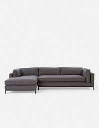 Check spelling or type a new query. Fritzie Left Facing Sectional Sofa Charcoal Aston West