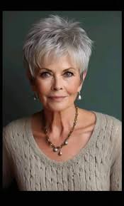 Love the short and fringe. Just need it a bit shorter. 71 years old today.