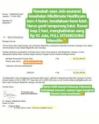 Secara umum, premi asuransi kesehatan akan disesuaikan pada plafon, usia, jenis kelamin, dan riwayat penyakit calon nasabah. Klinikasuransikublog Laman 2 Klinik Asuransiku