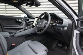 Photos of the polestar 2: Interior Polestar 2 Uk Spec 2020 Pr