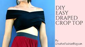 We did not find results for: How To Sew An Easy Summer Diy Crop Top Creative Fashion Blog