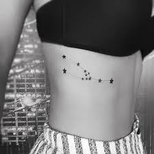 Taurus Constellation Tattoo On The Ribs Www Otziapp Com Taurus Tattoos Tattoos Horoscope Tattoos