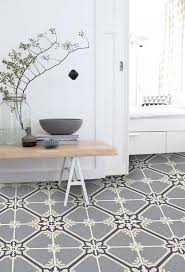 Vinyl Floor Tile Sticker Floor Decals Samsara Tile Sticker Pack In Grey Vinyl Flooring Floor Decal Floor Stickers