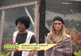 Tv Saqua Tv Alfinete Do Panico E Mendigata Dao Role Na Cracola Alfinete Panico Daria