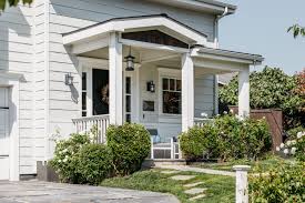 Blue house white trim contains a classic combination that you can use for creating a fantastic exterior design. 43 Porch Ideas For Every Type Of Home