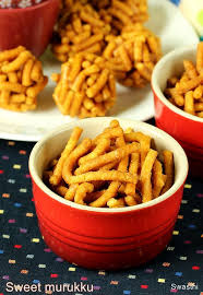 Sweet Murukku Recipe Manoharam Sweet Bellam Kommulu Recipe Recipes Diwali Food Diwali Sweets Recipe