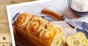 Cake Aux Olives Gruyere Et Chevre Soignon Recette En 2020 Cake Aux Olives Recette Cake Aux Olives Recette Cake Jambon
